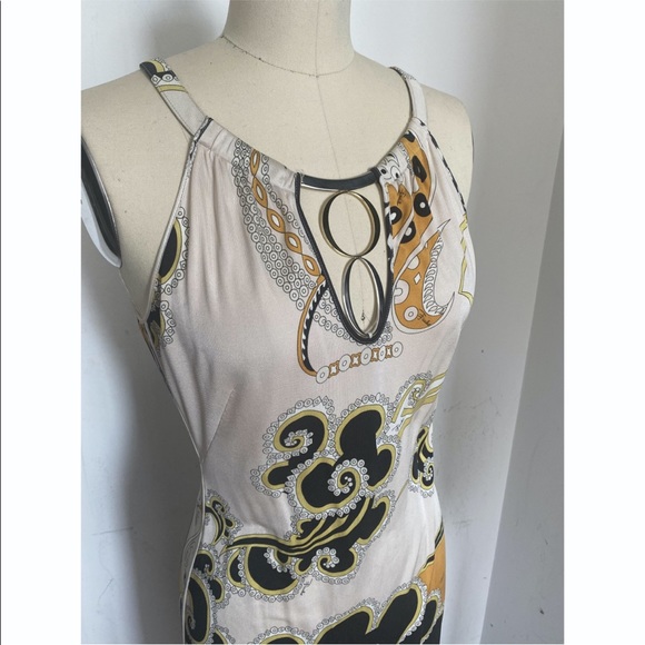 Emilio Pucci Vintage Mid-Length Silk Dress - Picture 4 of 7